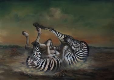 Original Animal Paintings by Mahmood Hayat