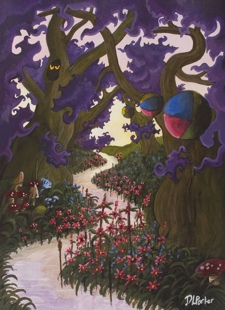 View in a Room Artwork