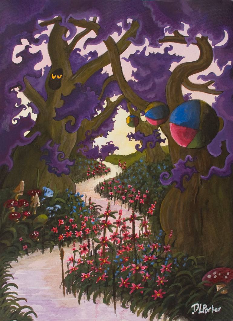View in a Room Artwork