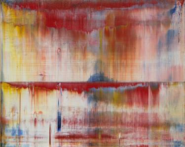 Original Abstract Paintings by Philipp Karcher