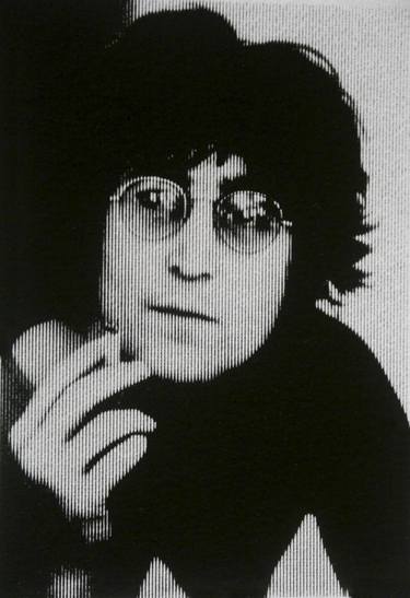 John Lennon-Silver thumb