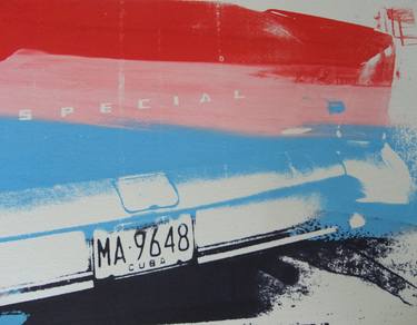 Print of Pop Art Transportation Printmaking by David Studwell