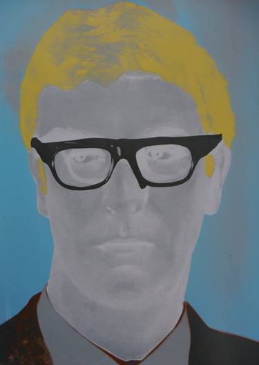 Print of Pop Art Celebrity Printmaking by David Studwell