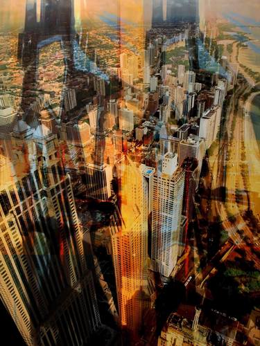 Original Pop Art Cities Photography by David Studwell