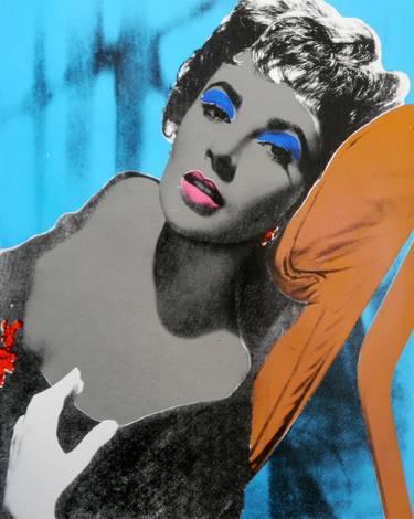 Original Pop Art Celebrity Printmaking by David Studwell