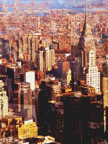 Original Pop Art Cities Photography by David Studwell