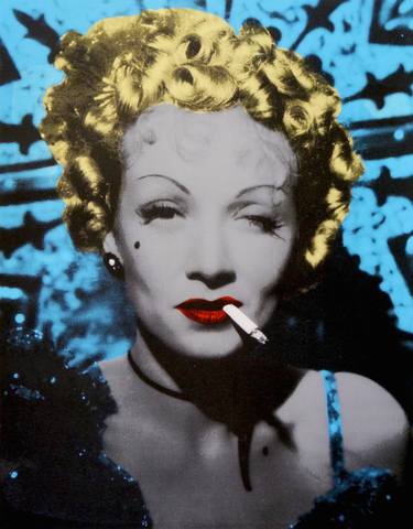 Marlene Dietrich II - Limited Edition 19 of 20 thumb