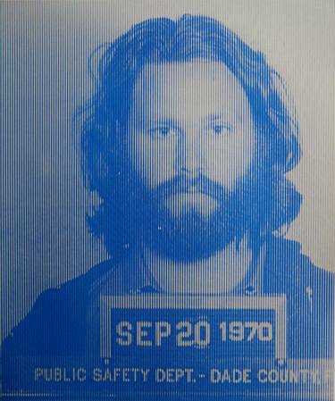 Jim Morrison III (Silver metallic paint) thumb