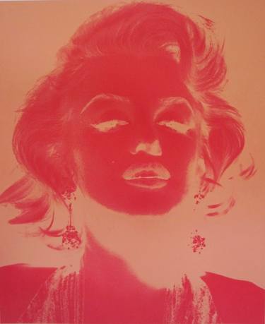 Marilyn Monroe Reversed-pink - Limited Edition 1 of 20 thumb