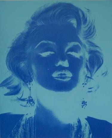 Original Pop Art Celebrity Printmaking by David Studwell