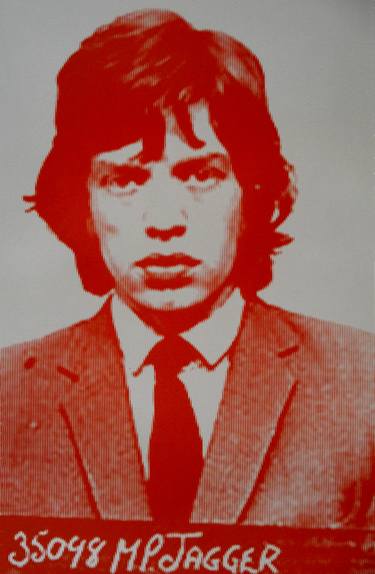 Mick Jagger I - Limited Edition 1 of 30 thumb