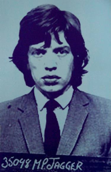 Mick Jagger II - Limited Edition 1 of 30 thumb
