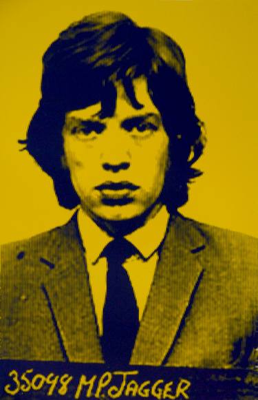 Mick Jagger III - Limited Edition 1 of 30 thumb