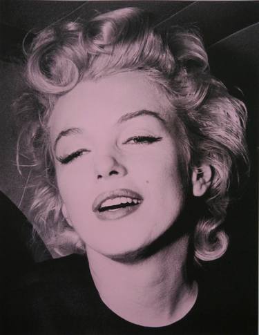 Marilyn Monroe-Pink - Limited Edition 1 of 10 thumb