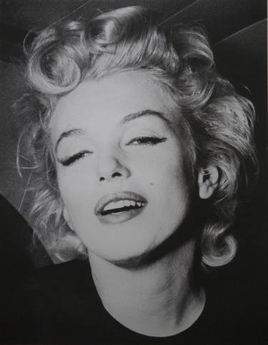 Marilyn Monroe-Silver - Limited Edition 1 of 10 thumb
