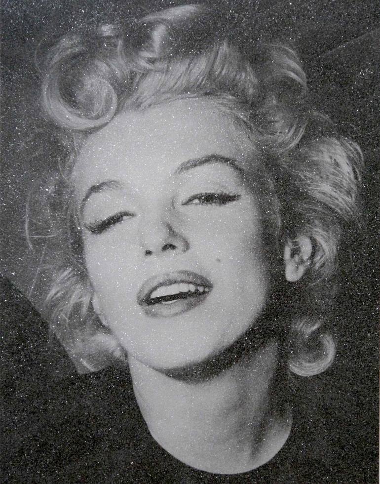 Marilyn Monroe-Silver - Limited Edition 1 of 10 Printmaking by David ...