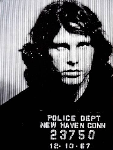Jim Morrison Silver - Limited Edition 1 of 30 thumb