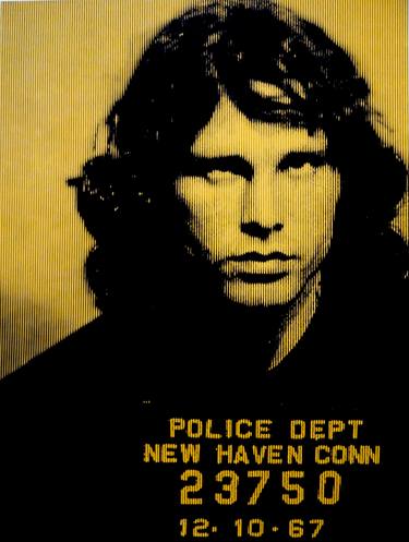 Jim Morrison Gold - Limited Edition 1 of 30 thumb