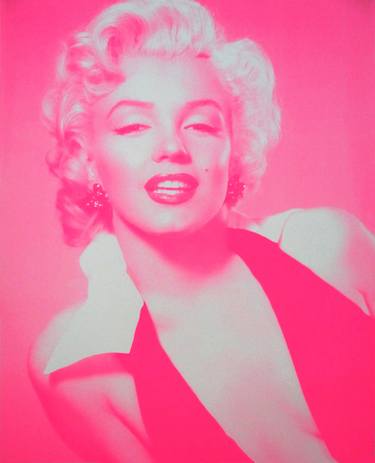 Marilyn Monroe-Candy Floss Pink - Limited Edition of 30 thumb