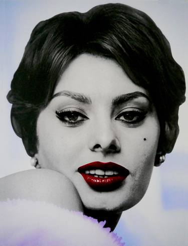 Sophia Loren I - Limited Edition of 30 thumb