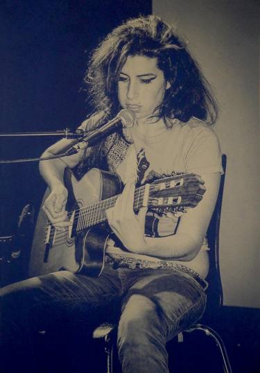 Amy Winehouse III - Limited Edition of 20 thumb