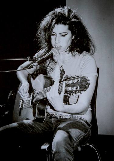 Amy Winehouse II - Limited Edition of 20 thumb