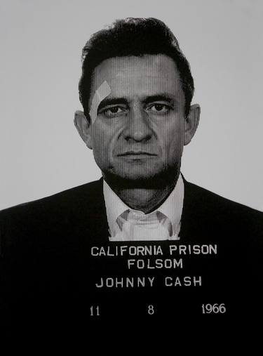 Johnny Cash-Platinum - Limited Edition of 50 thumb