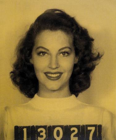 Ava Gardner-Gold - Limited Edition of 50 thumb