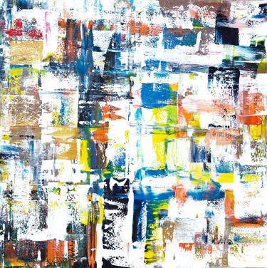 Original Expressionism Abstract Paintings by Marine Arragain