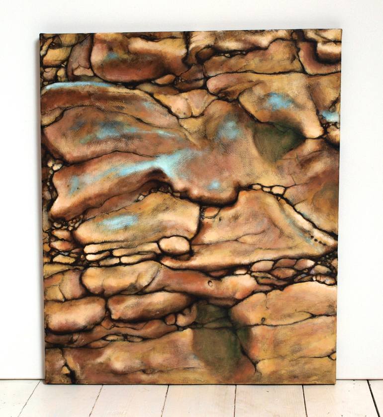 Original Realism Nature Painting by Toby Hazel