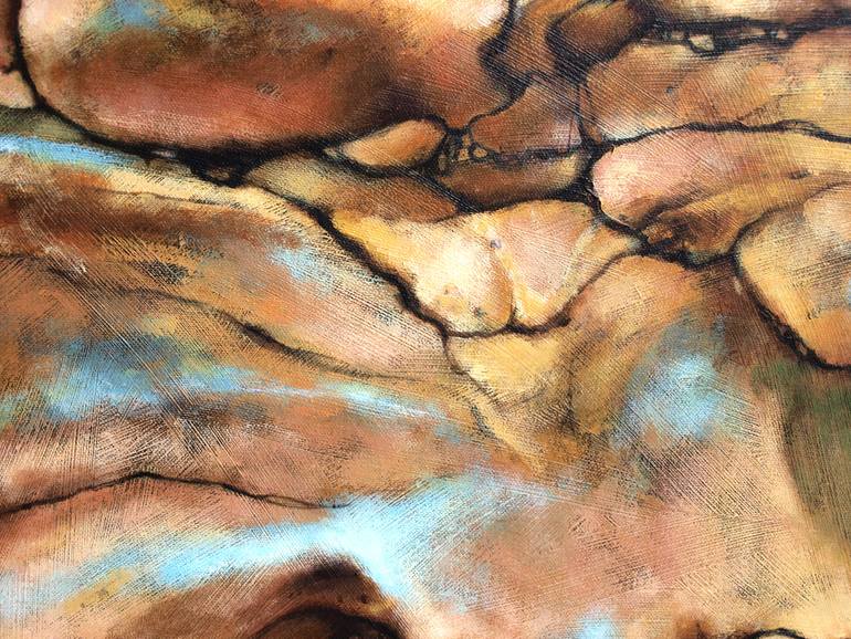 Original Realism Nature Painting by Toby Hazel