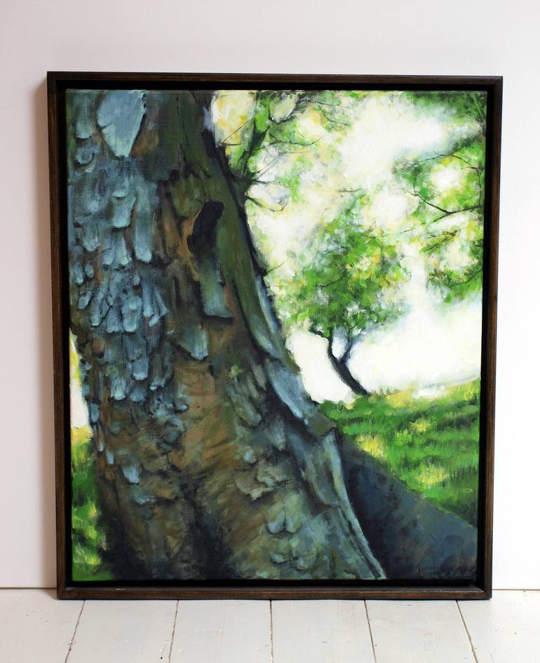 Original Tree Painting by Toby Hazel