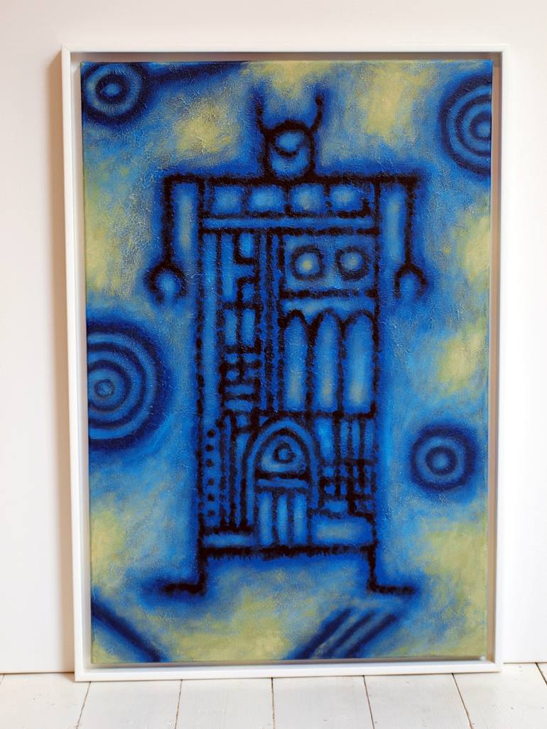 Original Abstract Painting by Toby Hazel