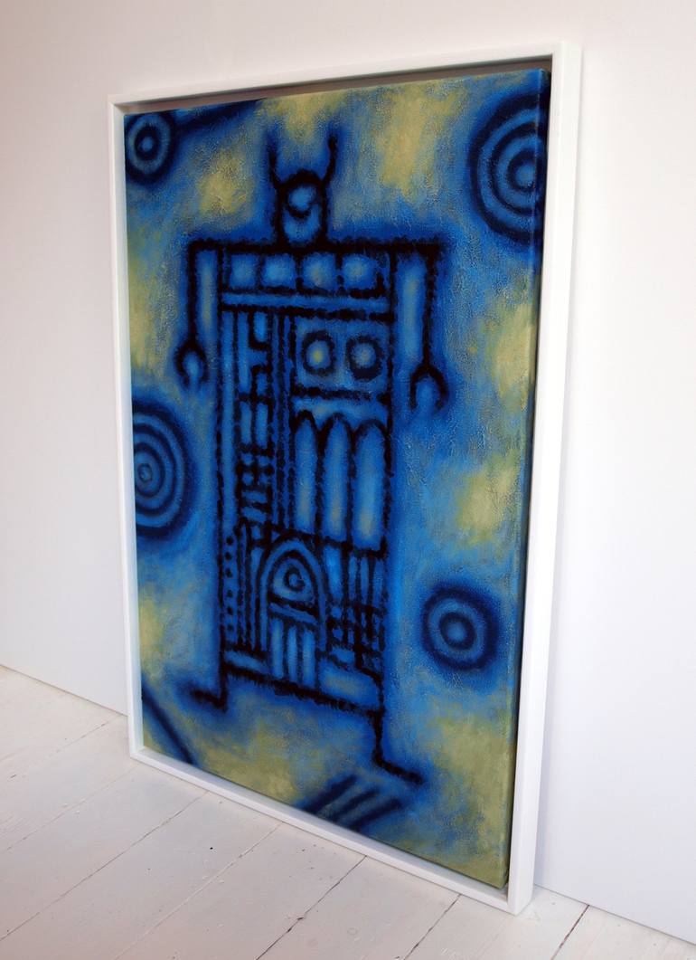 Original Abstract Painting by Toby Hazel
