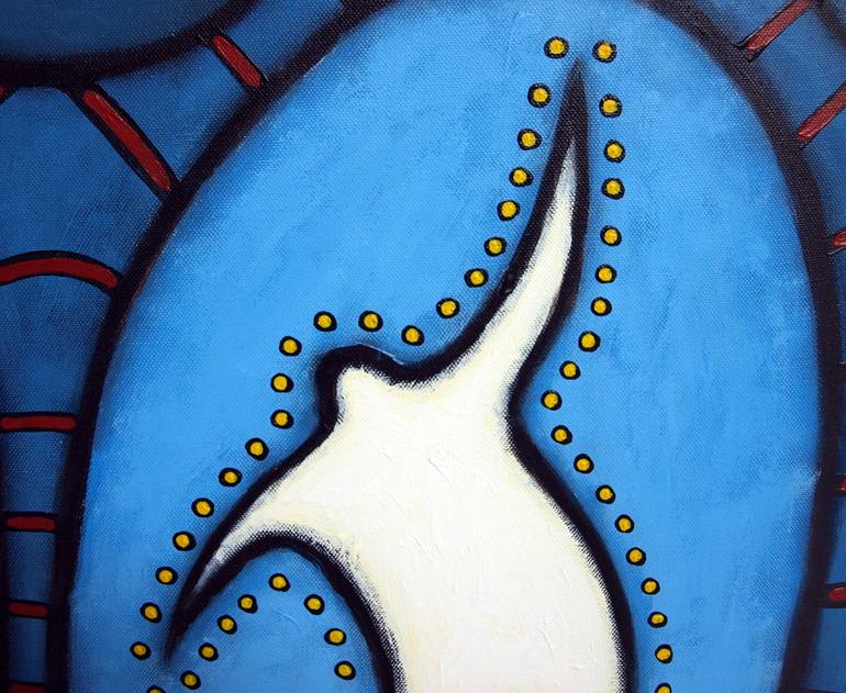 Original Abstract Painting by Toby Hazel