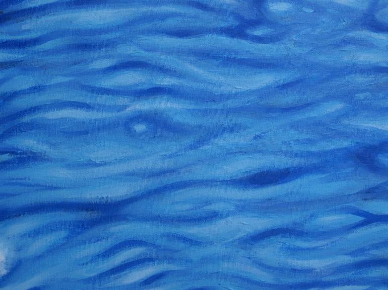 Original Realism Water Painting by Toby Hazel