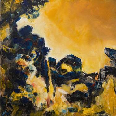 Original Abstract Expressionism Abstract Paintings by John Sutcliffe