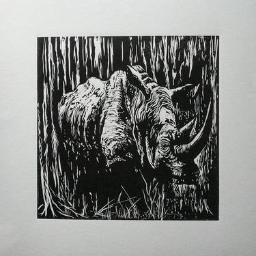 Print of Fine Art Animal Printmaking by John Sutcliffe