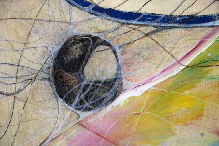 Original Abstract Expressionism Other Painting by Judy Hart
