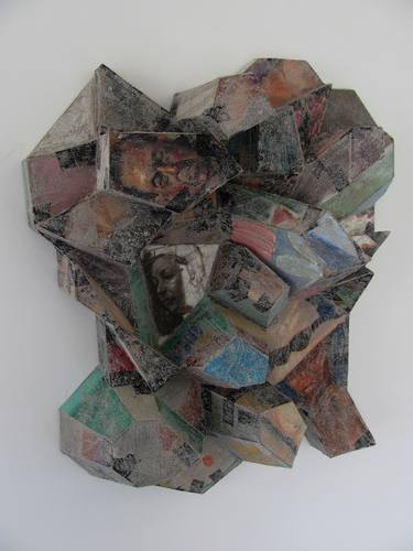 Original Abstract Sculpture by Carmelo Midili