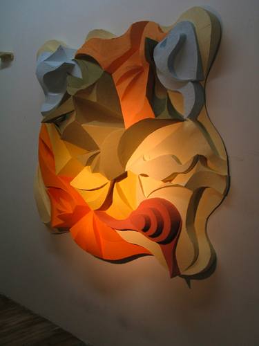 Print of Abstract Sculpture by Carmelo Midili