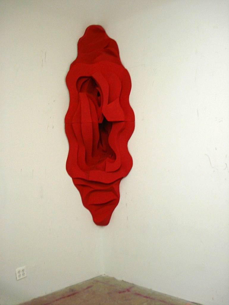 Original Conceptual Abstract Sculpture by Carmelo Midili