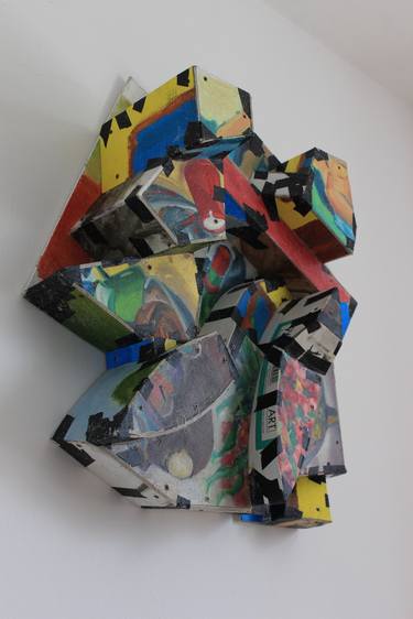 Original Conceptual Abstract Sculpture by Carmelo Midili
