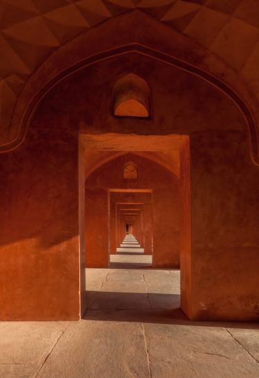 Red Ochre Corridor - Limited Edition of 10 thumb