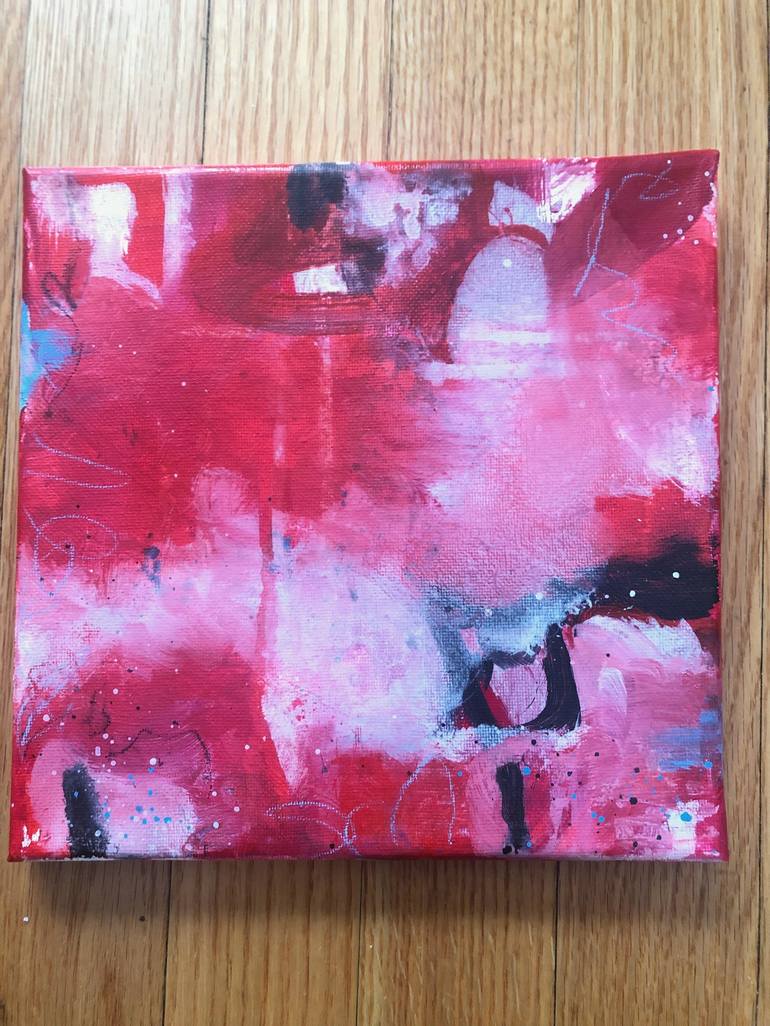 Original Abstract Painting by Kate Marion Lapierre