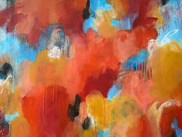 Original Abstract Paintings by Kate Marion Lapierre