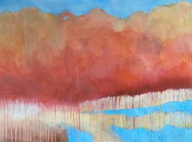 Original Abstract Landscape Paintings by Kate Marion Lapierre