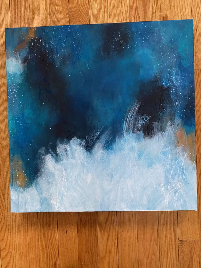 Original Abstract Painting by Kate Marion Lapierre