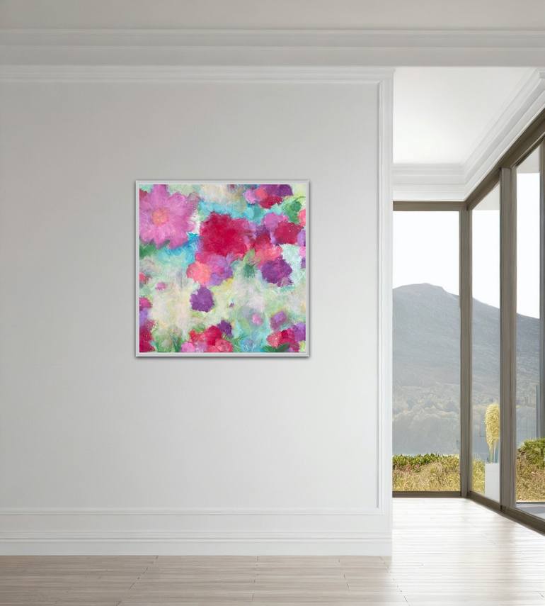 Original Floral Painting by Kate Marion Lapierre