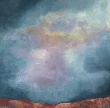 Original Contemporary Landscape Painting by Kate Marion Lapierre